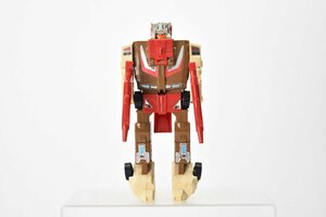 旧タカラ トランスフォーマー G1 C-101 クロームドーム ヘッドマスター/攻撃指揮官[TAKARA][ヘッドマスターズ][TF][1986][昭和レトロ]H