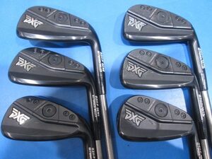 GK鈴鹿☆ 中古993 PXG ★0311 P GEN6 Double Black★AEROTECH SteelFiber i80★S★6-9 W G★6本セット★おすすめ★