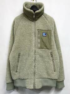 Lサイズ◆HELLY HANSEN ヘリーハンセン FIBERPILE THERMO Jacket フリースジャケット オリーブ