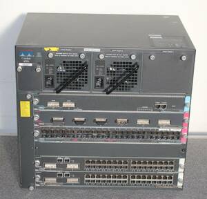 ★通電のみ確認　CISCO/シスコ Catalyst 4000 Series WS-C4006 ★現状品★