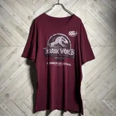 【良品】Jurassic World × Dr Pepper，Tシャツ，ムービー