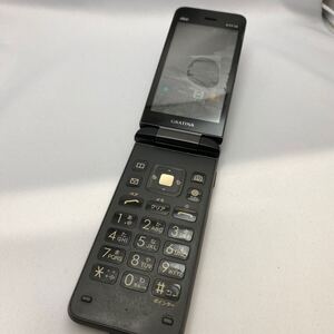 724 GRATINA KYF39 墨　ブラック 中古スマホ 訳あり ジャンク SIMフリー au docomo Softban