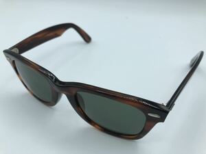 【B＆L】【 FE】極東仕様飾り鋲Ray-Ban レイバン WAYFARER ウェイファーラー ボシュロム 5022 80