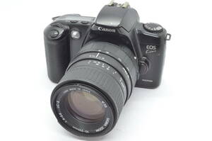 【外観並級】Canon EOS Kiss フィルムカメラ /SIGMA ZOOM 70-210mm　#t13090