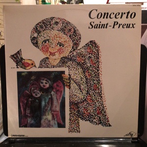 Saint-Preux - Concerto LP STEC LPB 85 Australia