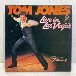 7号オープンリール① TOM JONES GOLDEN PRIZE / LIVE IN LAS VEGAS＜カビあり＞トム・ジョーンズ TLA-32 LONDON ffst ミュージックテープ□