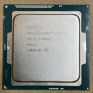 1円スタート動作未確認ジャンク品 intel core i7 4790 + ASUS H97 PLUS