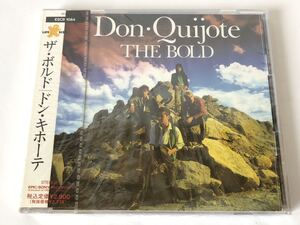 未開封 見本盤/ ザ・ボルド THE BOLD ドン・キホーテ DON QUIJOTE