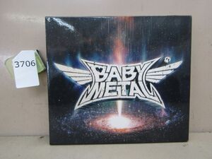 3706　BABY METAL ベビーメタル METAL GALAXY 初回生産限定盤 2CD+DVD 3枚組