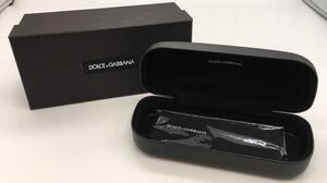 １円【DOLCE＆GABBANA サングラスケース】メガネケース ドルガバ ケース 眼鏡 サングラス ドルチェ＆ガッバーナ