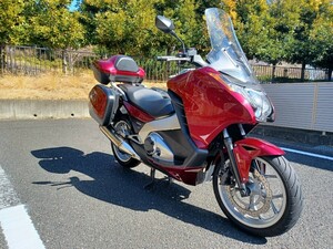 ★ホンダ インテグラ★ 2012年9月登録 ワインレッド 700cc DCT 車検2025年9月 純正パニアケース&トップケース付 エンジン好調