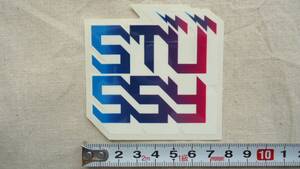 Stussy Sticker ステッカー レターパックライト ステューシー NYC LA TOKYO LONDON PARIS 609