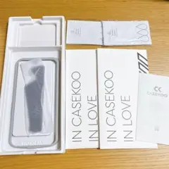 早い者勝ち✨ CASEKOO iPhone 13 13Pro ガラスフィルム