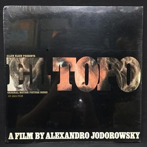 ORIGINAL SOUNDTRACK / EL TOPO (US-ORIGINAL)