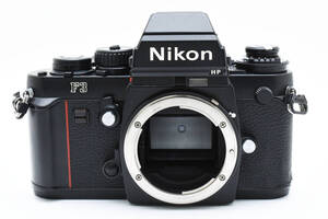 ★外観極上品★ Nikon F3 HP Body ニコン F3 ハイアイポイント 一眼レフ フィルムカメラ ボディ マニュアルフォーカス 現状品 #711