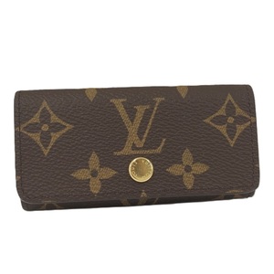 LOUIS VUITTON 4連キーケース ミュルティクレ4 モノグラム M69517