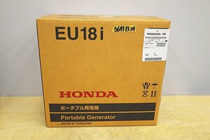 5641B24 未使用 HONDA ホンダ ポータブル発電機 EU18i 非常時 災害時 電源