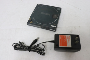 【動作未確認】 SONY ソニー Discman D-100 ディスクマン CDプレーヤー ポータブルCDプレーヤー オーディオ機器 趣味_FFE_B0830-F012