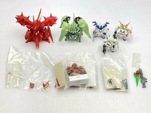 ガンダム コンバージ ナイチンゲール クシャトリヤ 他 まとめて /ジャンク [25-7756]