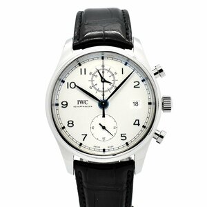 Zetton【SALE】IWC　ポルトギーゼ クロノグラフ クラシック　IW390302　シルバー　42mm　定価1,424,500円