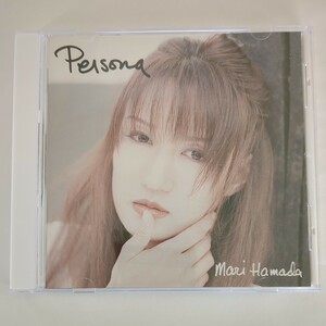 ★ 浜田麻里　アルバム　Persona★　中古CD　ネコポス送料無料