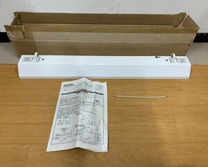 未使用 TOSHIBA 東芝 センサー付 照明器具 非常用照明器具 FTS-21848Y-EL15 天井直付型 取扱説明書あり 天井照明 照明 