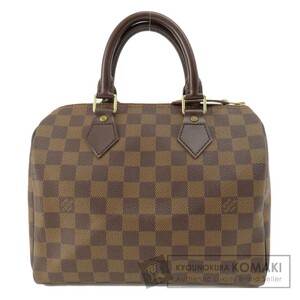 LOUIS VUITTON ルイヴィトン N41532 スピーディ25 ハンドバッグ ダミエキャンバス レディース 中古