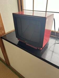 SONY トリニトロン TRINITRON KV-14G1ブラウン管 赤色 通電不可　現状品　