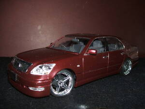 AOSHIMA アオシマ文化教材社 1/24 トヨタ セルシオ (UCF31) VIP CAR TOYOTA CELSIOR レクサス LS430 LEXUS