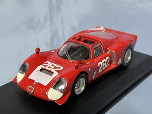 ベストモデル製　　アルファロメオ 33.2 プローバ　　　　1/43