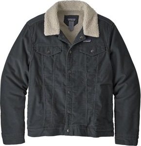 新品未使用 FA19デッドストック patagonia パタゴニア パイル ラインド トラッカー ジャケット グレー FGE size:S FA19 デッドストック