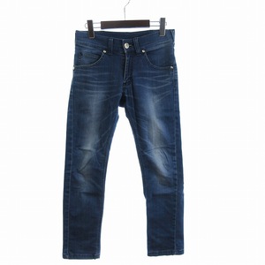 ラングラー WRANGLER デニムパンツ ジーンズ コットン 無地 ジッパーフライ W05222 青 ブルー 27 ■GY12 メンズ