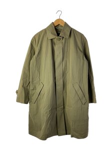 ISSEY MIYAKE◆WINDCOAT/ステンカラーコート/M/ウール/KHK/PL34FA430