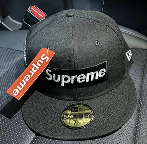 Supreme No Comp Box Logo New Era Black