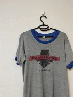 80s リンガーtシャツ　palace station ラスベガス