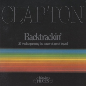 エリック・クラプトン ERIC CLAPTON / ベスト BACKTRACKIN