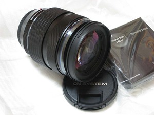 M.ZUIKO DIGITAL ED 12-40mm F2.8 PRO II 純正プロテクター付き新品