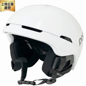 POC ヘルメット OBEX WF MIPS Hydrogen White 2021年製 スノボ スキー ジャンク O9287602