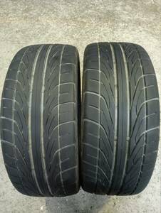 ダンロップ　中古　タイヤ　ディレッツァ　DZ101　225/45R18　2本セット