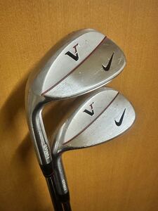 左(2本)NIKE VR FORGED AW,SW NS950GH S 管理番号0008 ナイキ ウェッジ セット 52° 56° レフティ