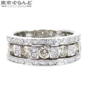 101713742 ダミアーニ Damiani ベルエポック リング K18WG ダイヤモンド ブラウンダイヤモンド 11.5号相当 リング・指輪 レディース 仕上済