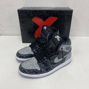 NIKE Air Jordan 1 High OG Rebellionaire 555088-036 ナイキ エアジョーダン1 ハイ OG リベリオネア size US 8 黒タグ付き