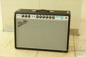 [極美品] Fender 68 Custom Deluxe Reverb シルバーフェイスのトーンとベースマンのトーンを1台で [WK406]