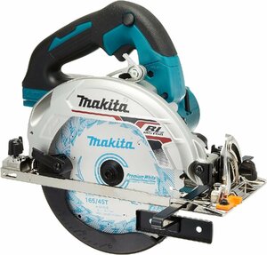 新品!! 未使用品!! makita マキタ 165mm 充電式マルノコ HS631DZS ブルー 標準付属品のみ 18V 鮫肌 丸ノコ 丸鋸 電動工具