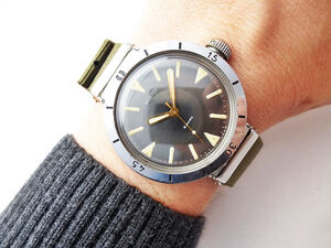 dh21◆◆VOSTOK AMPHIBIAN 手巻き OH済 ダイバーズ Cal.2209レア 貴重 ヴィンテージ