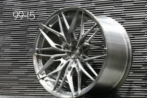 19インチ 4本セット 99-15 T&T forged 鍛造 色・PCD・オフセットなど自由にカスタム オーダー ホイール 15～26インチ選択可 多数の車種対応