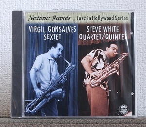 品薄CD/限定盤/西海岸JAZZ/ルー・レヴィー/ジミー・ロウルズ/Virgil Gonsalves/Steve White/Lou Levy/Jimmy Rowles/バリトン・サックス/OJC