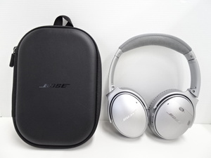 1M304NA◎BOSE ボーズ Quiet Comfort 35 425948 ノイズキャンセリング ワイヤレスヘッドホン Bluetooth◎中古