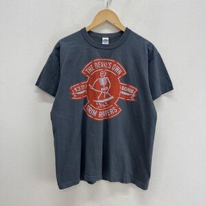 TOYS McCOY トイズマッコイ MILITARY TEE 半袖Tシャツ 13TH BOMB SQDN GRIM REAPERS L 10123042