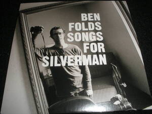 ベン・フォールズ ソングス・フォー・シルヴァーマン ソロ リマスター オリジナル 紙ジャケ 美品 Ben Folds SONGS FOR SILVERMAN